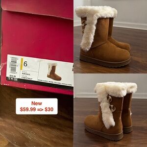 New Abigail Boots $59 -> $30